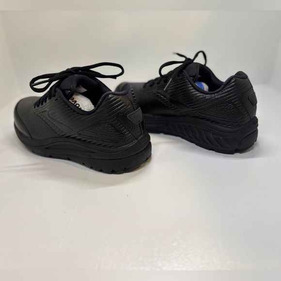 Women’s Black Brooks Addiction walking Shoes size 6.5 narrow(2A) - Picture 4 of 11